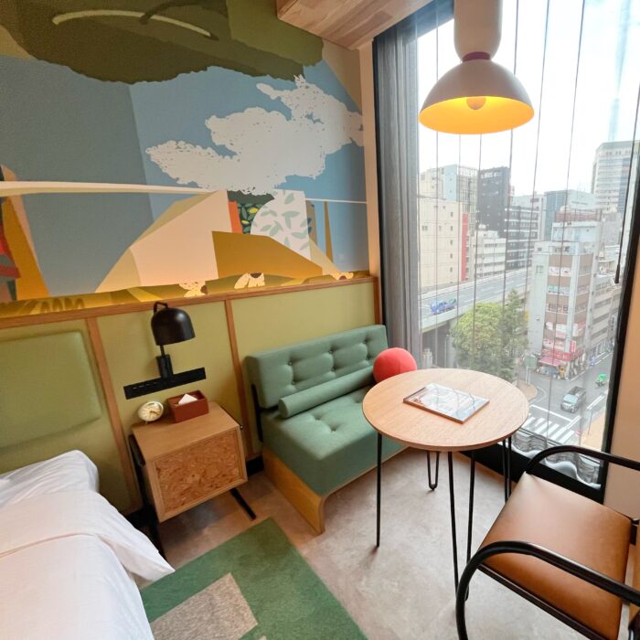 【東京観光】子連れ旅行におすすめのポップでアートなホテルを見つけた！