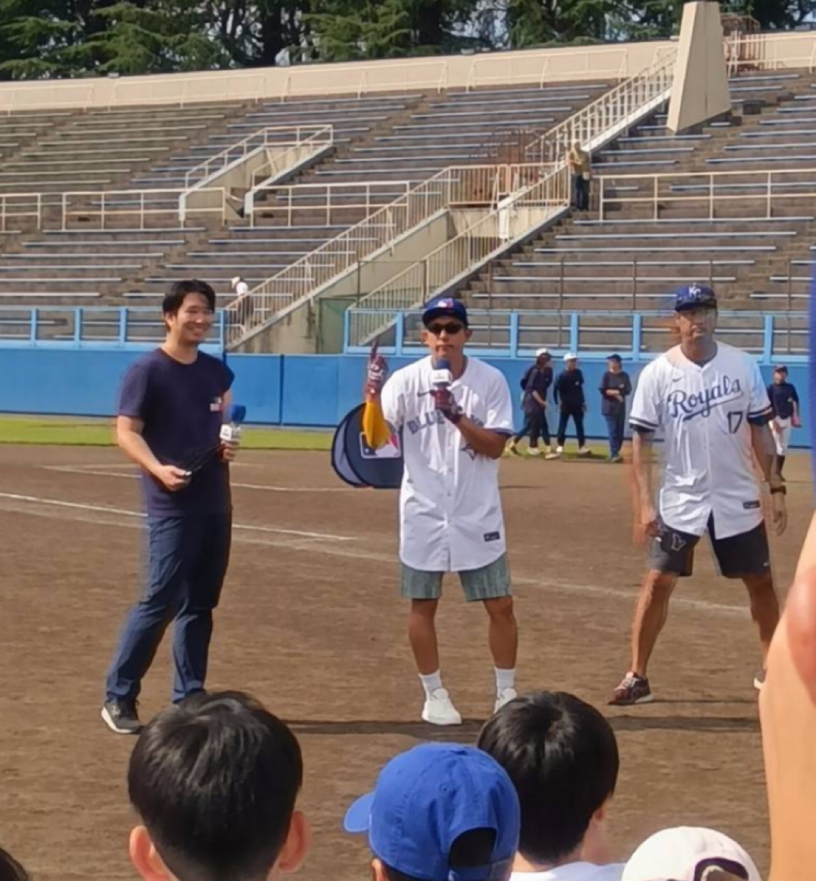 羨ましい!無料でメジャーリーガーと一緒に野球体験【MLB PLAY BALL】に参加しました!