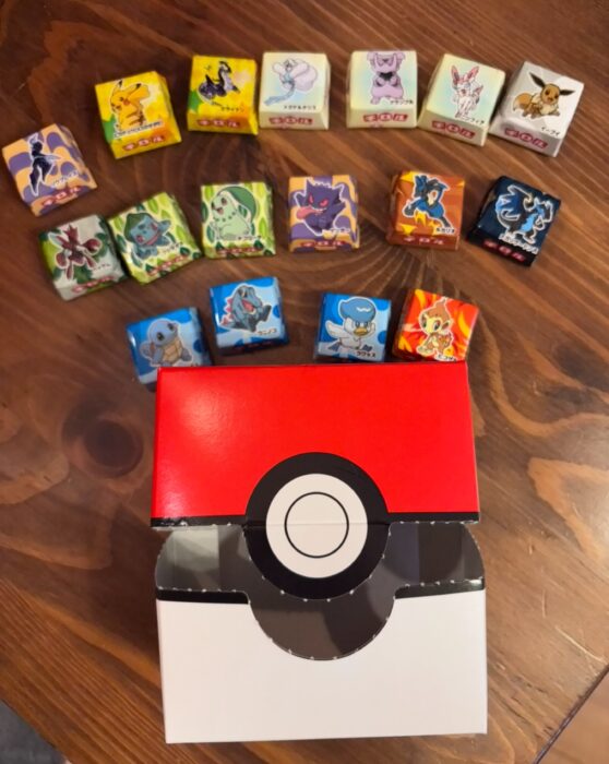 全部で100種類も！？ポケモンチロルチョコが発売！