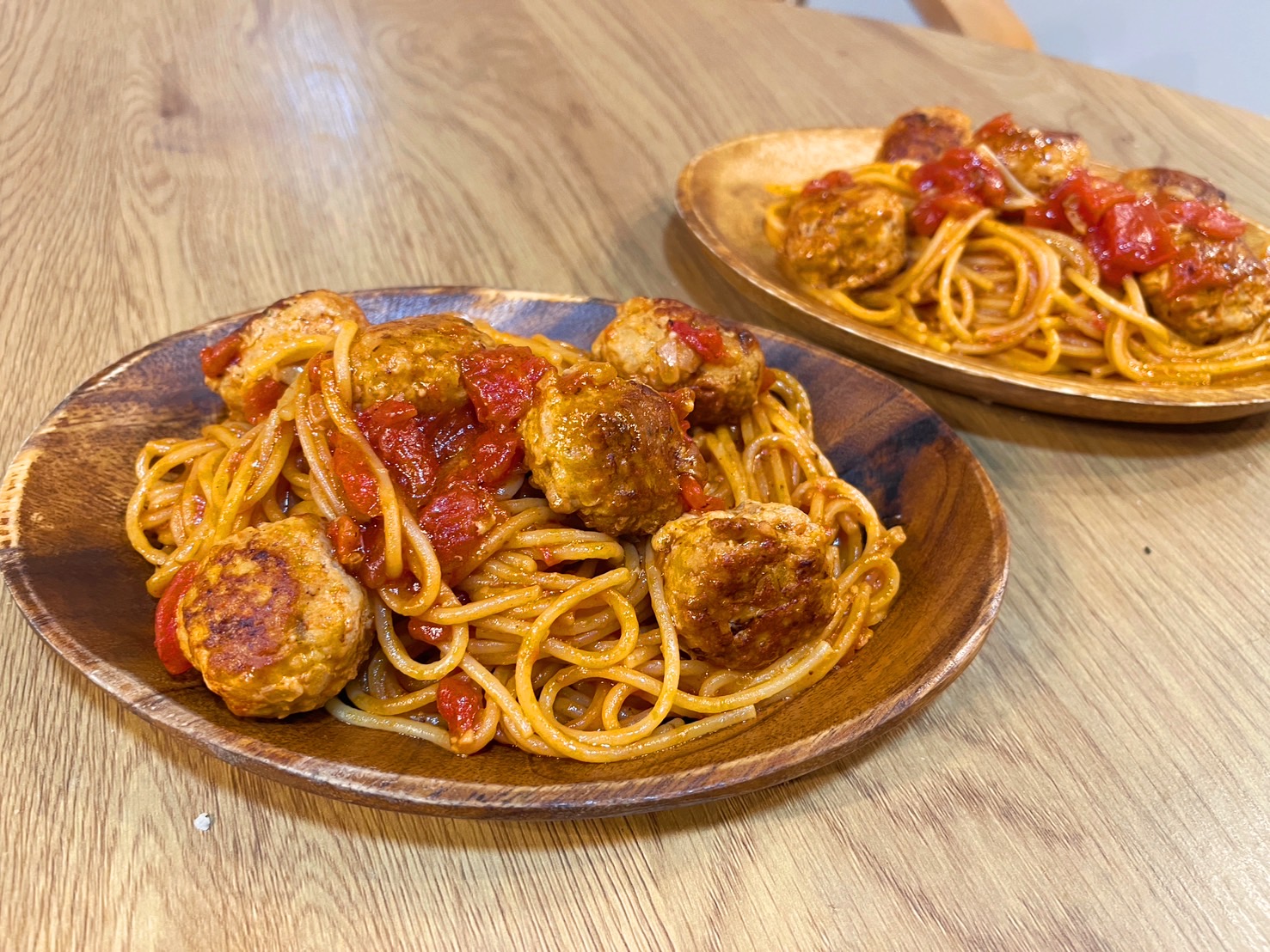 アニメを観たら食べたくなる?あのミートボールパスタはワンパンでできる!