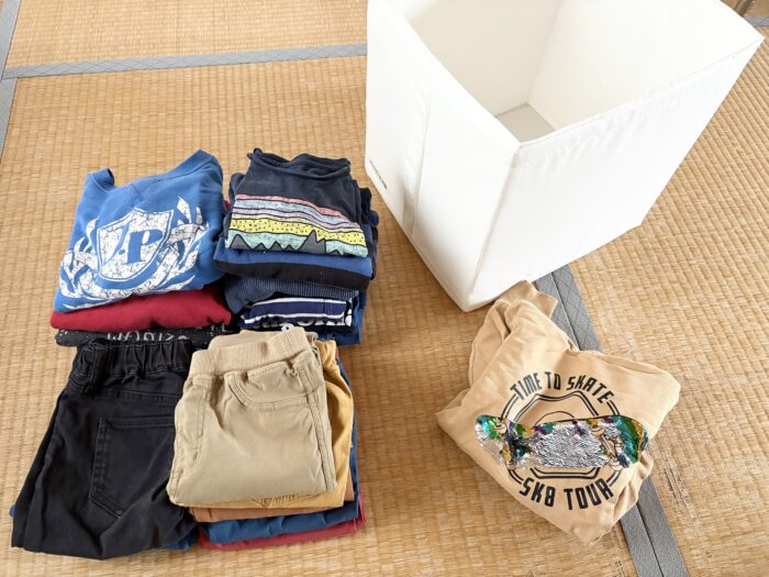 「着せる服がない！」とあわてないための簡単衣替え術