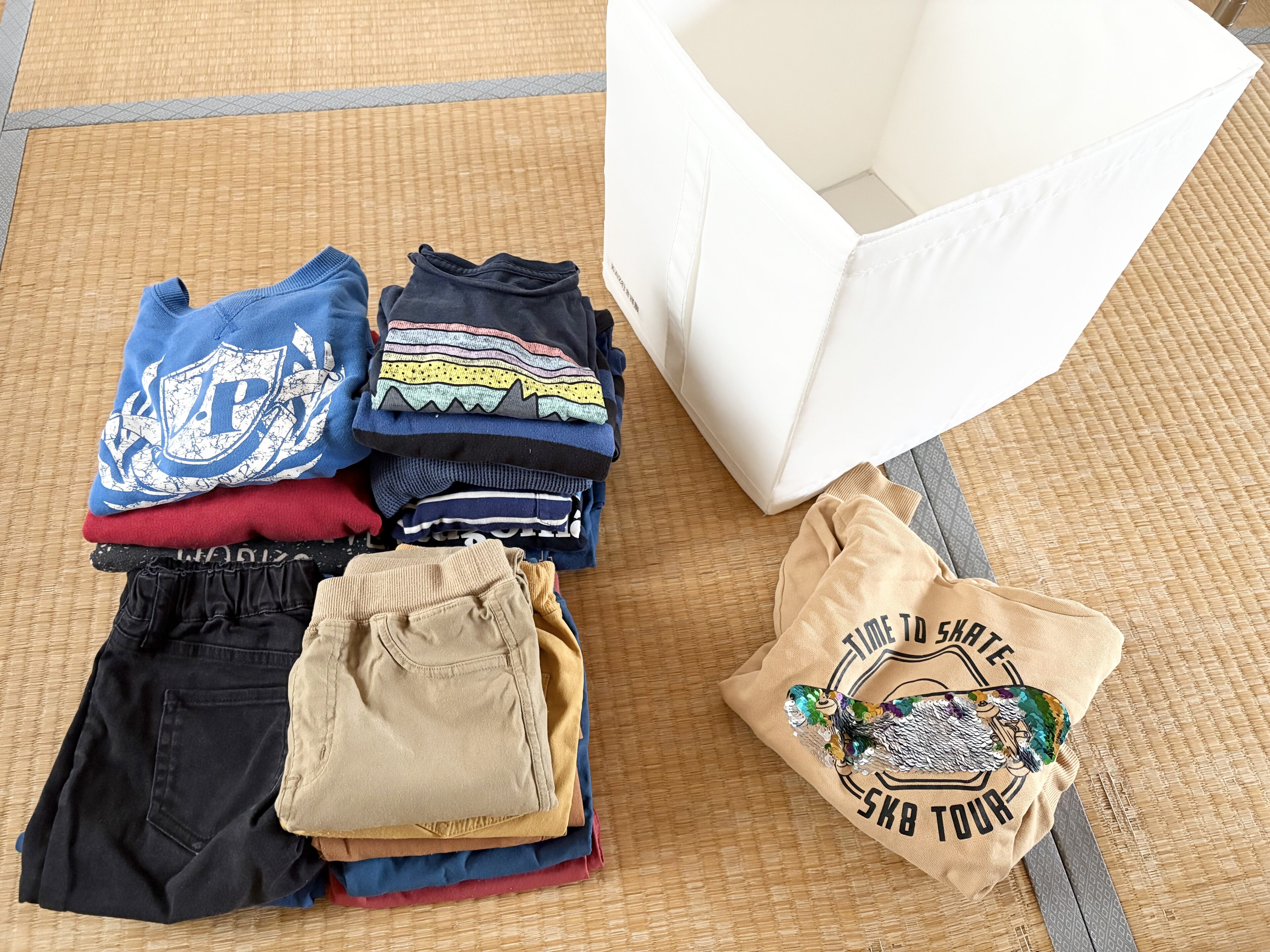 「着せる服がない!」とあわてないための簡単衣替え術