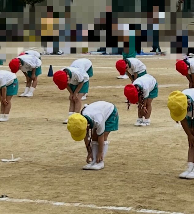 「一番きれいにおじぎするんだ！」末っ子の本気すぎる運動会に家族もびっくり