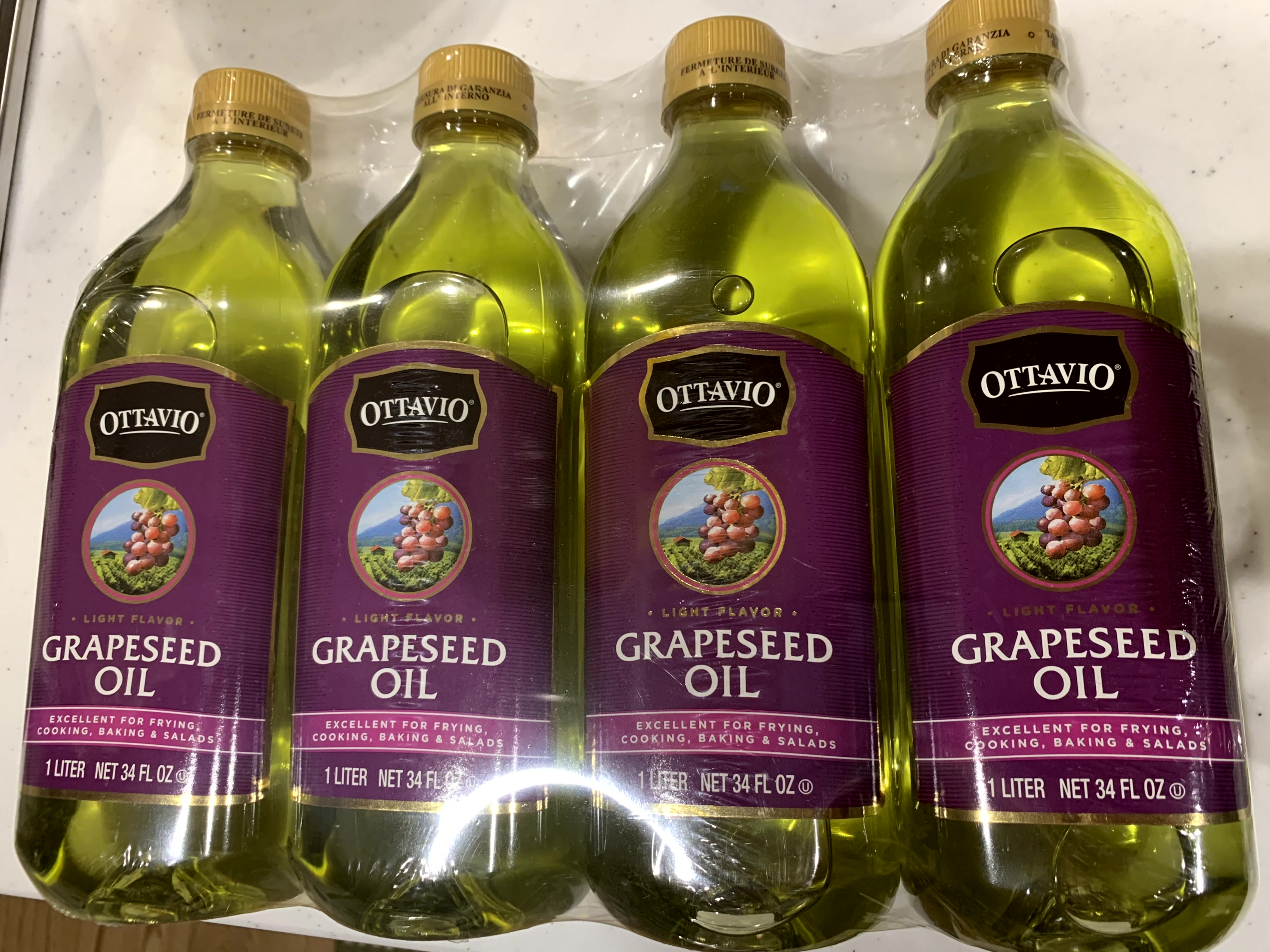 【コストコ】節約にも！オリーブオイルより低価格、グレープシードオイルって？