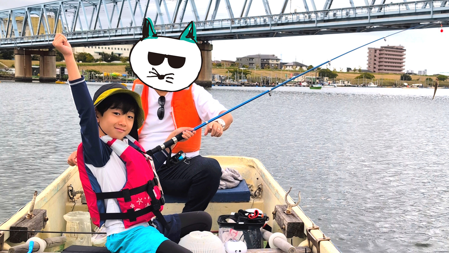 家族でハゼ釣りデビュー!初心者でも60匹釣れた秋の思い出