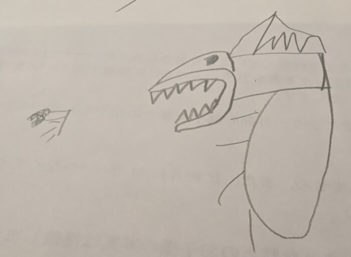 3兄弟に「この絵は何でしょう？点数つけて」と言われた絵が超難題だった話