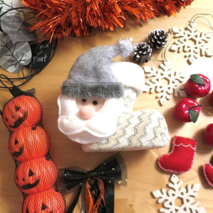 収納お悩み解決！ハロウィン・クリスマス・お正月アイテムなど季節の飾り物編