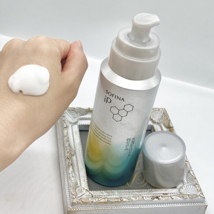 【絶対コスメ】「SOFINA iP 水光ピーリング泡セラム」“自宅で毎日できる”角質ケア美容液