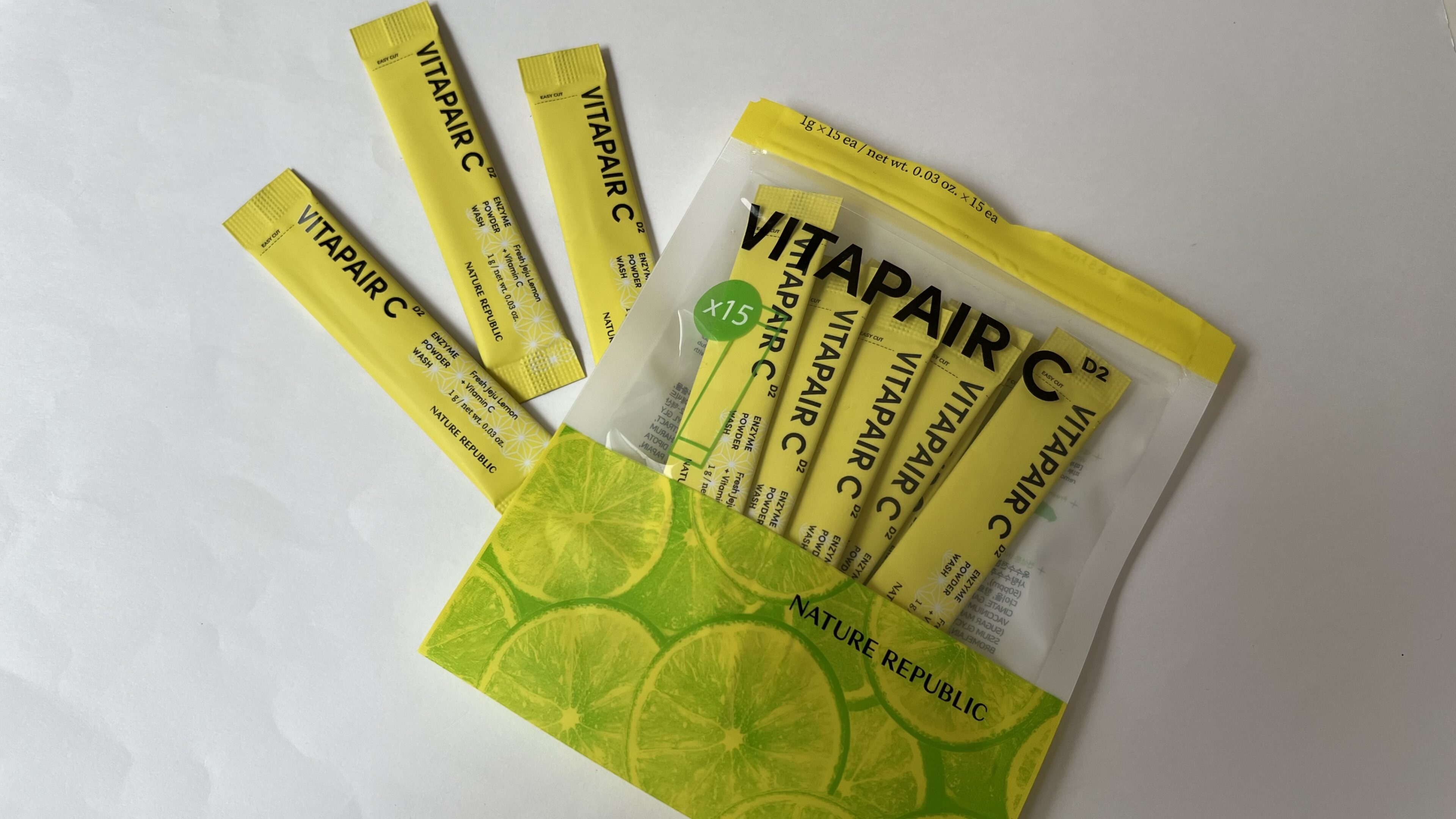 毛穴汚れにおすすめ!親子で3年継続している酵素洗顔