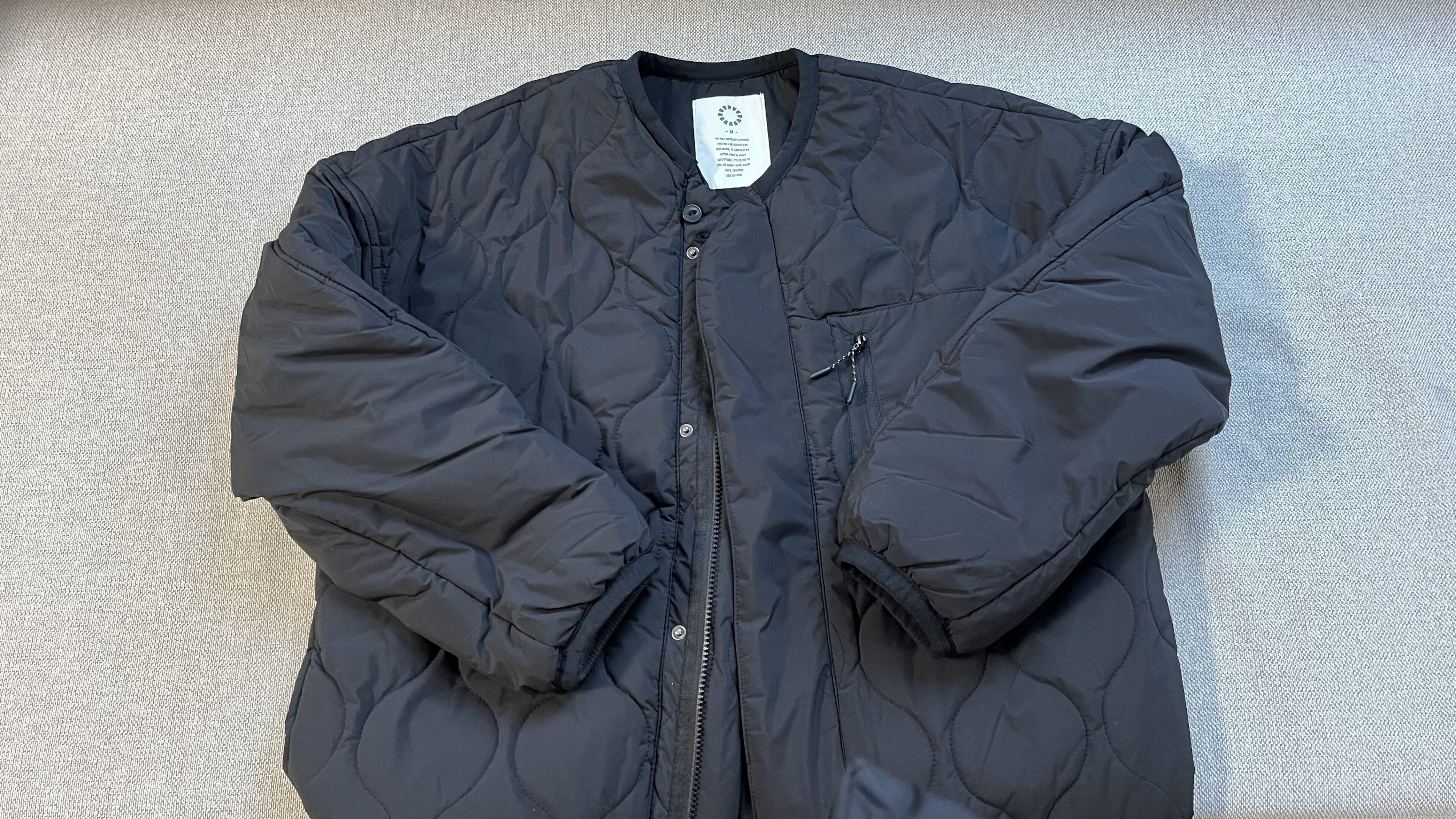 【ワークマン】コスパ抜群!2900円のキルティングコート