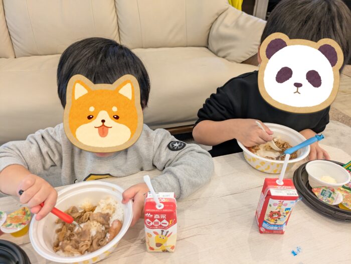 【学級閉鎖】お昼ごはんどうしよう…ピンチを救ったあのメニューでみんな大満足！！