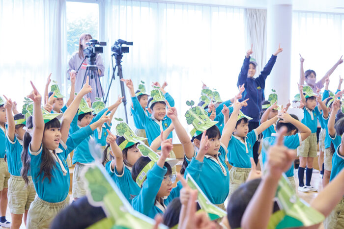 発売30周年記念「豆苗ダンス」を踊ろう！楽しいダンスで豆苗の魅力を再発見