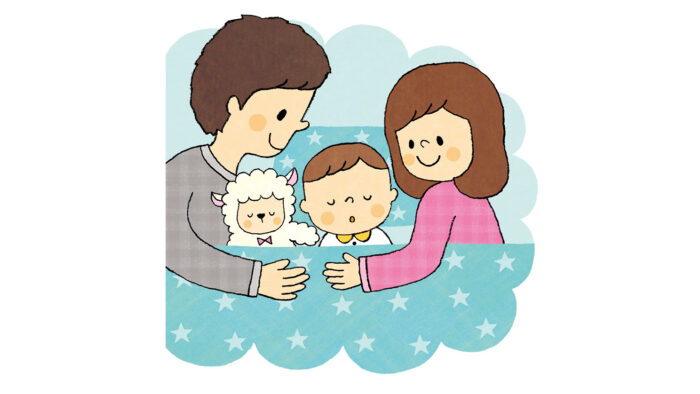 ストレスなく寝かしつけをしたい！最新の脳科学でわかった寝かしつけメソッドを専門家が解説
