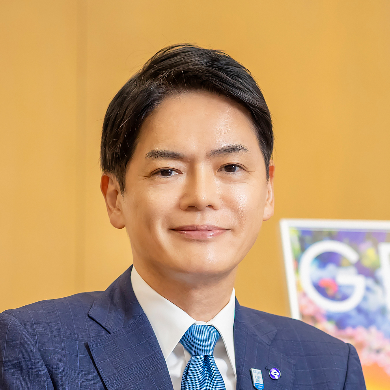 山中竹春(やまなか・たけはる)さんの画像