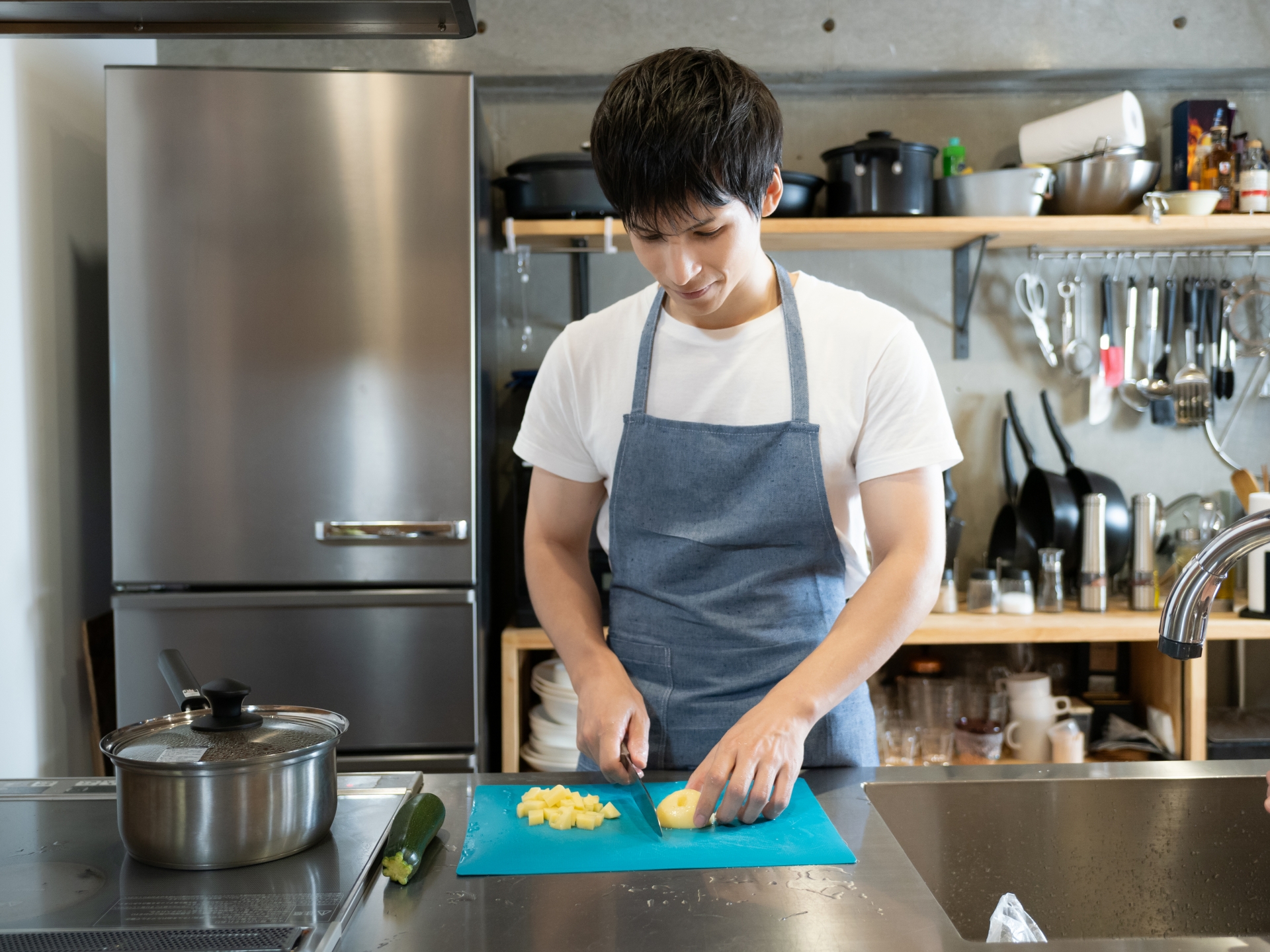 父親がやる乳幼児家庭の朝支度。勝負は前夜から