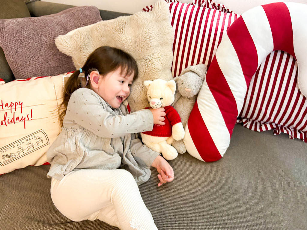 子どもと楽しむクリスマスインテリア!H&M HOMEでつくる冬のリビング