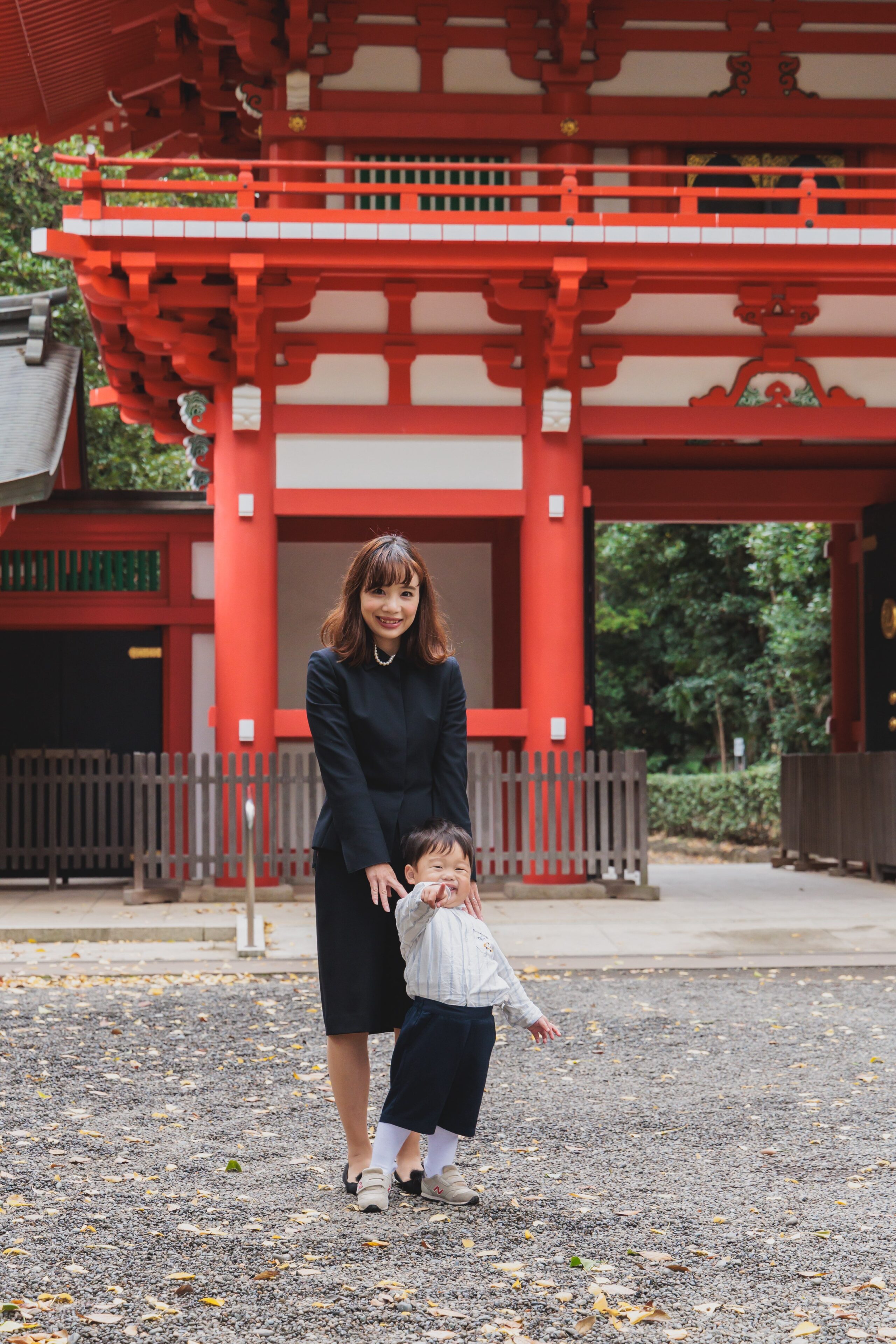 私服の七五三もあり？今からでも間に合う正装ロケーションフォトがとってもおすすめ！