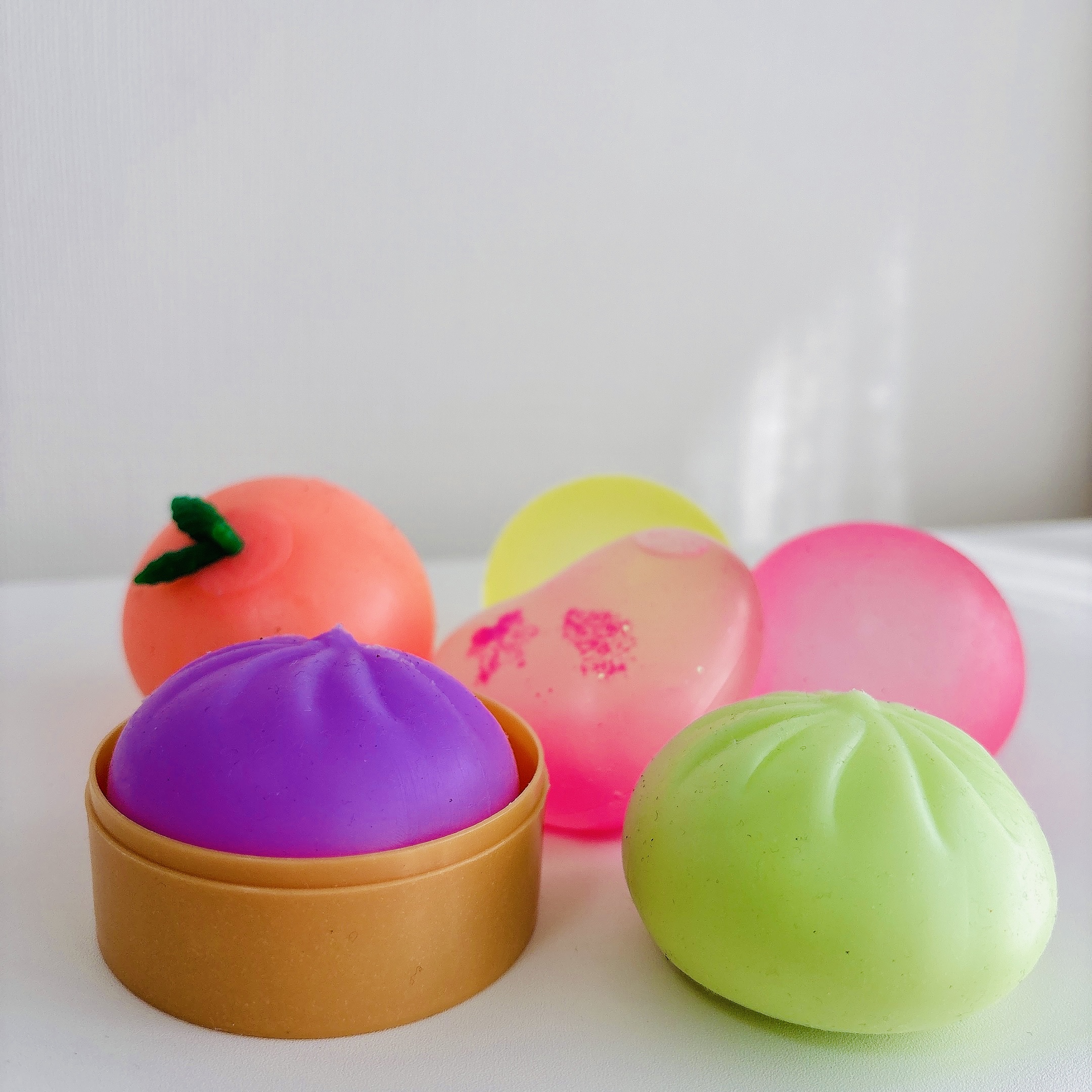 ふわっふわに癒される～大人もドハマり最近のスクイーズはすごい！！