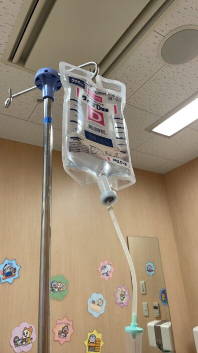 ノロで入院した四男。先生のひと言が全部持っていった話