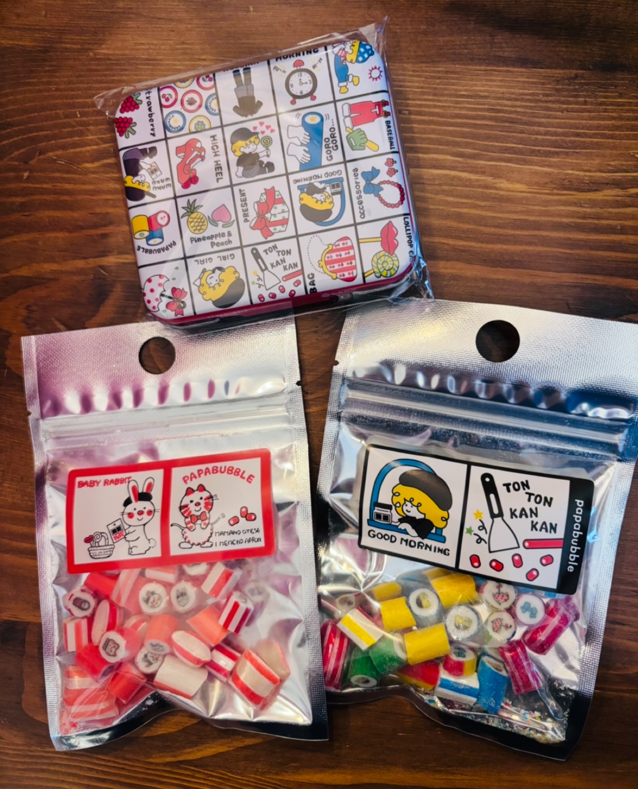 レトロかわいい!シモジマ×パパブブレキャンディが今だけ限定販売中!