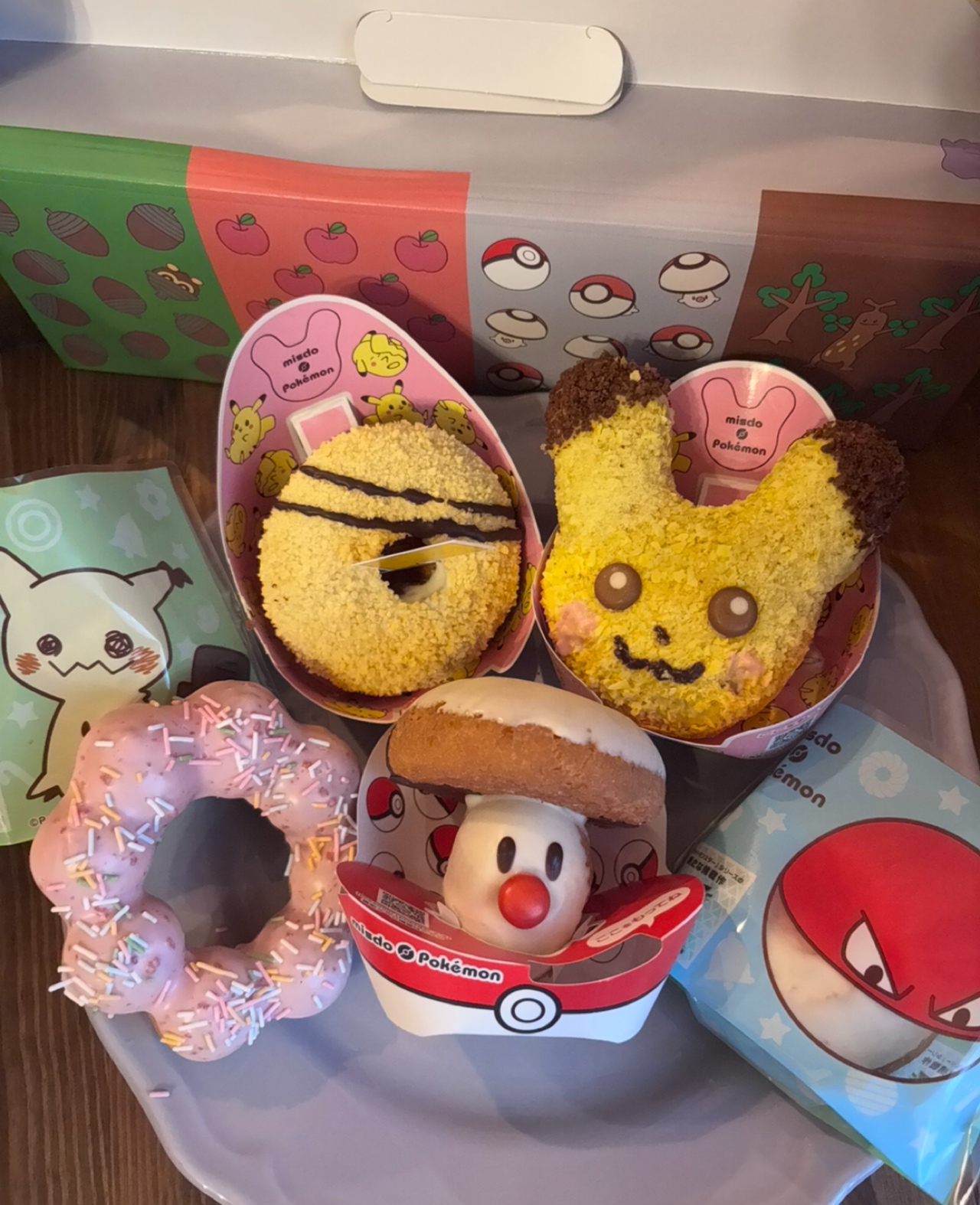 かわいい！今年は「タマゲタケ」 ドーナツ！【ミスドポケモン】が登場！