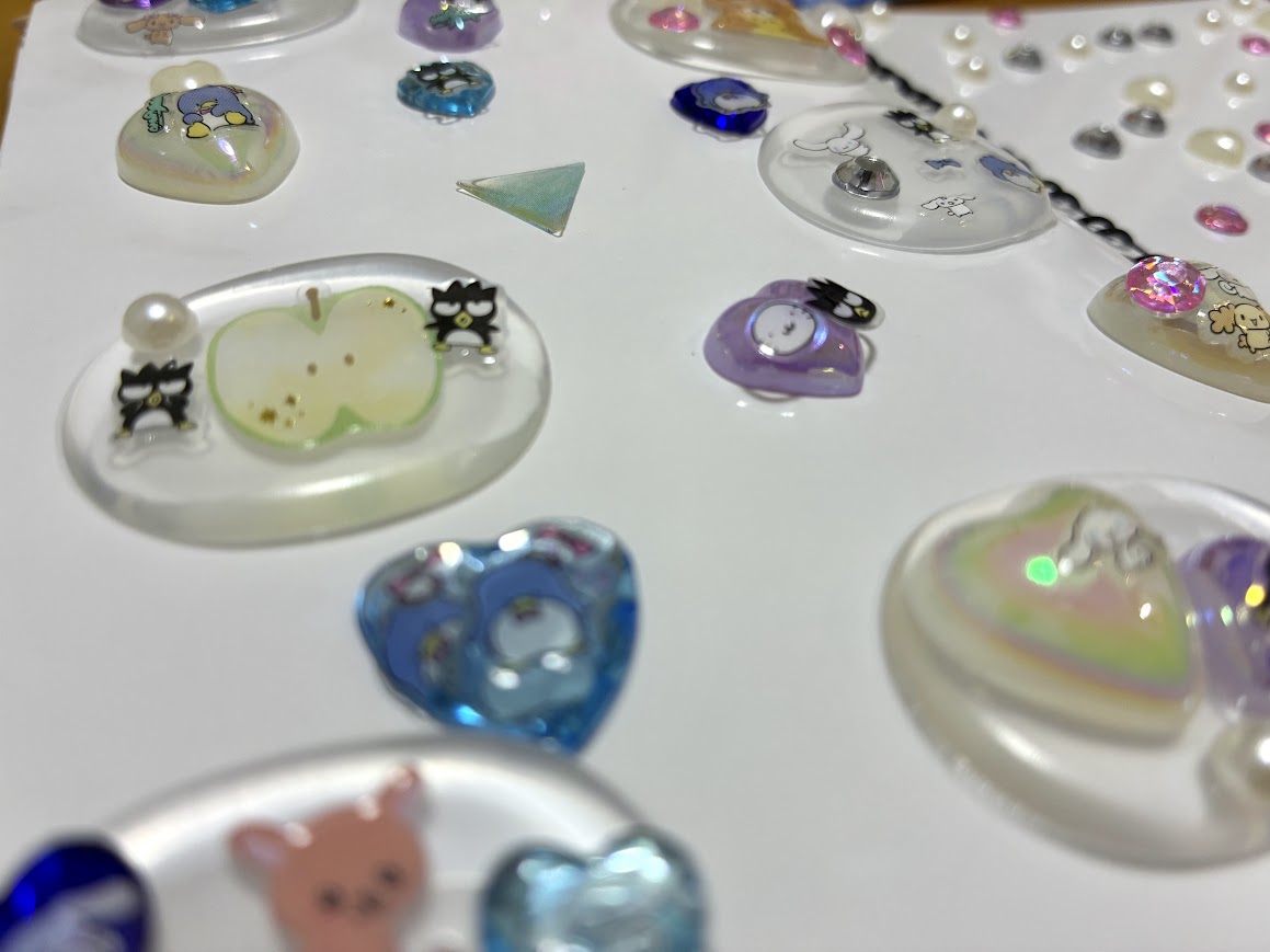 ボンボンドロップシールの代わり！？欲しがる娘のためにばあばが買ってきた代用品