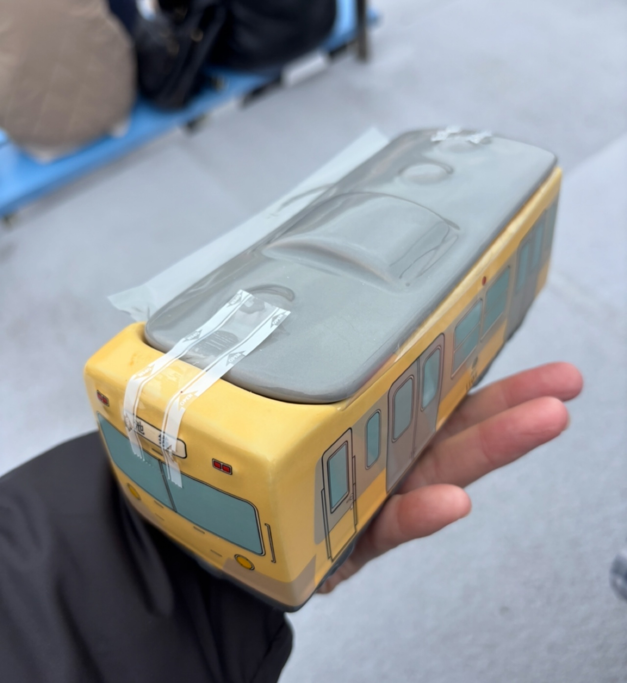 ここでしか買えない!【西武池袋】陶器製のかわいい入れ物に入った西武鉄道の駅弁がおすすめ!