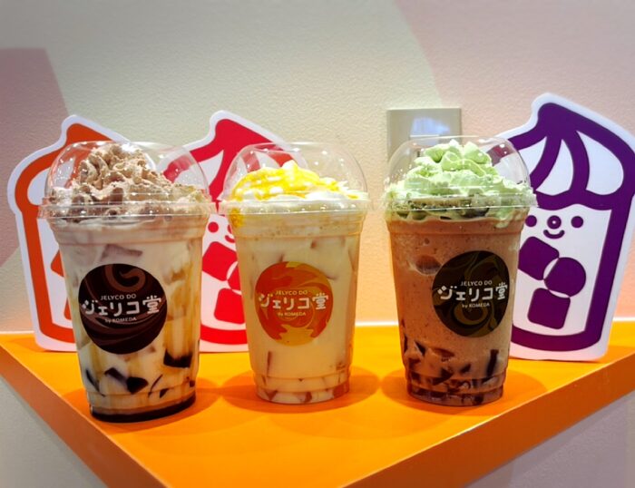 自分だけの特別な”ジェリコ”が飲める！【池袋ジェリコ堂】組み合わせ1000通り以上⁈