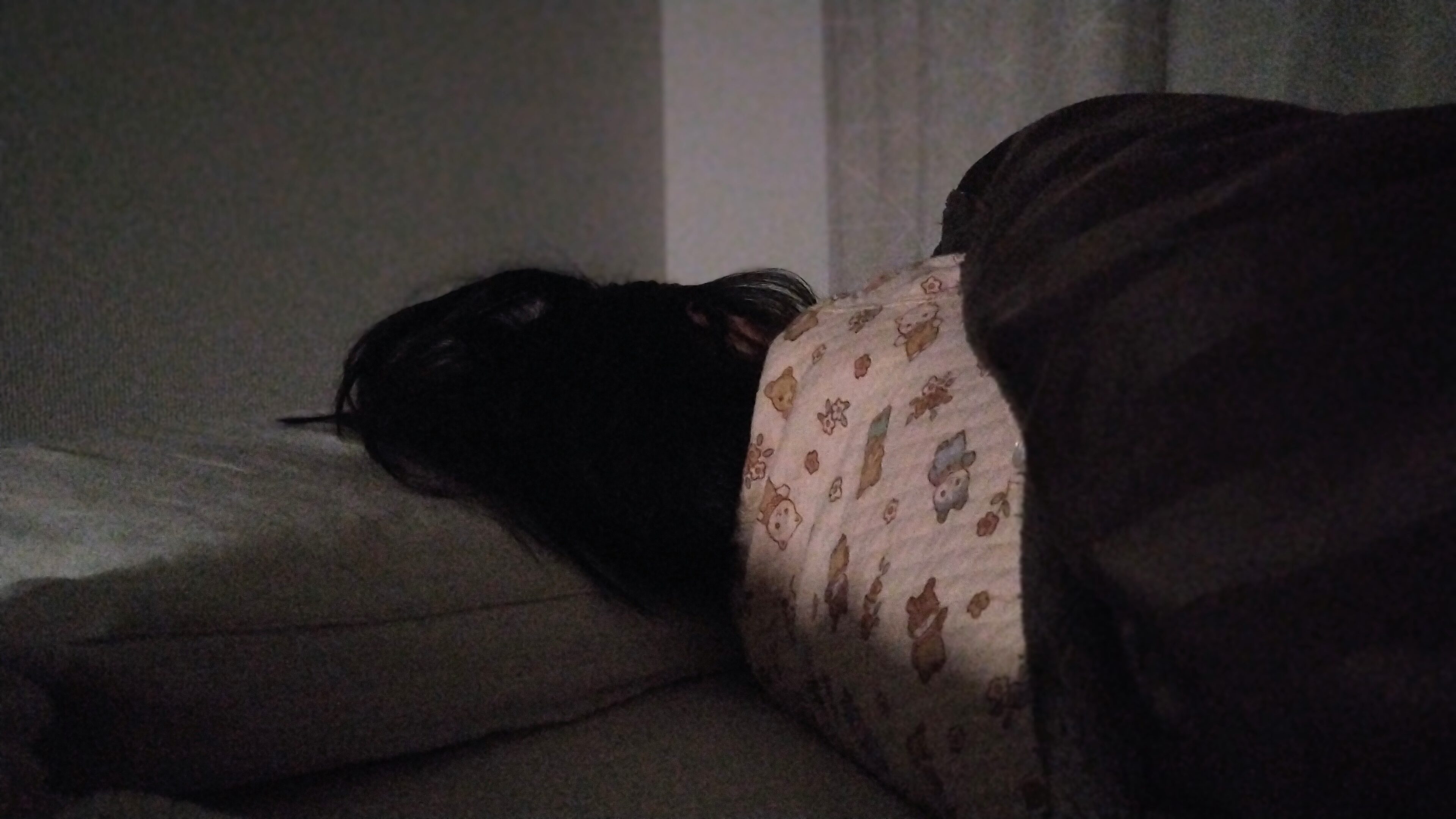 「寝ることが苦手」歴5年目、夫の鶴の一声でセルフねんね達成！？