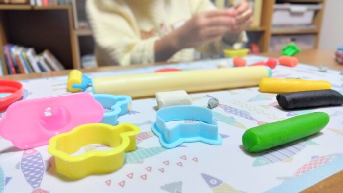 こんな夜明けに粘土かよ！2度寝しない5歳児と朝活した結果