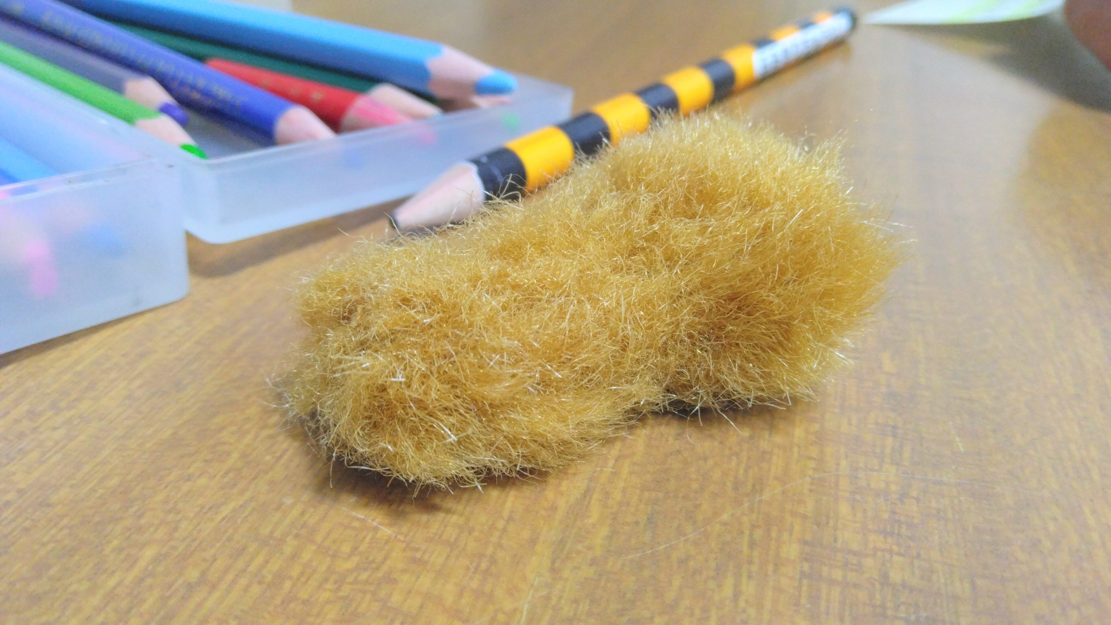 「このフワフワなに?」避けられぬ経年劣化、5歳娘の平等精神に感謝した話