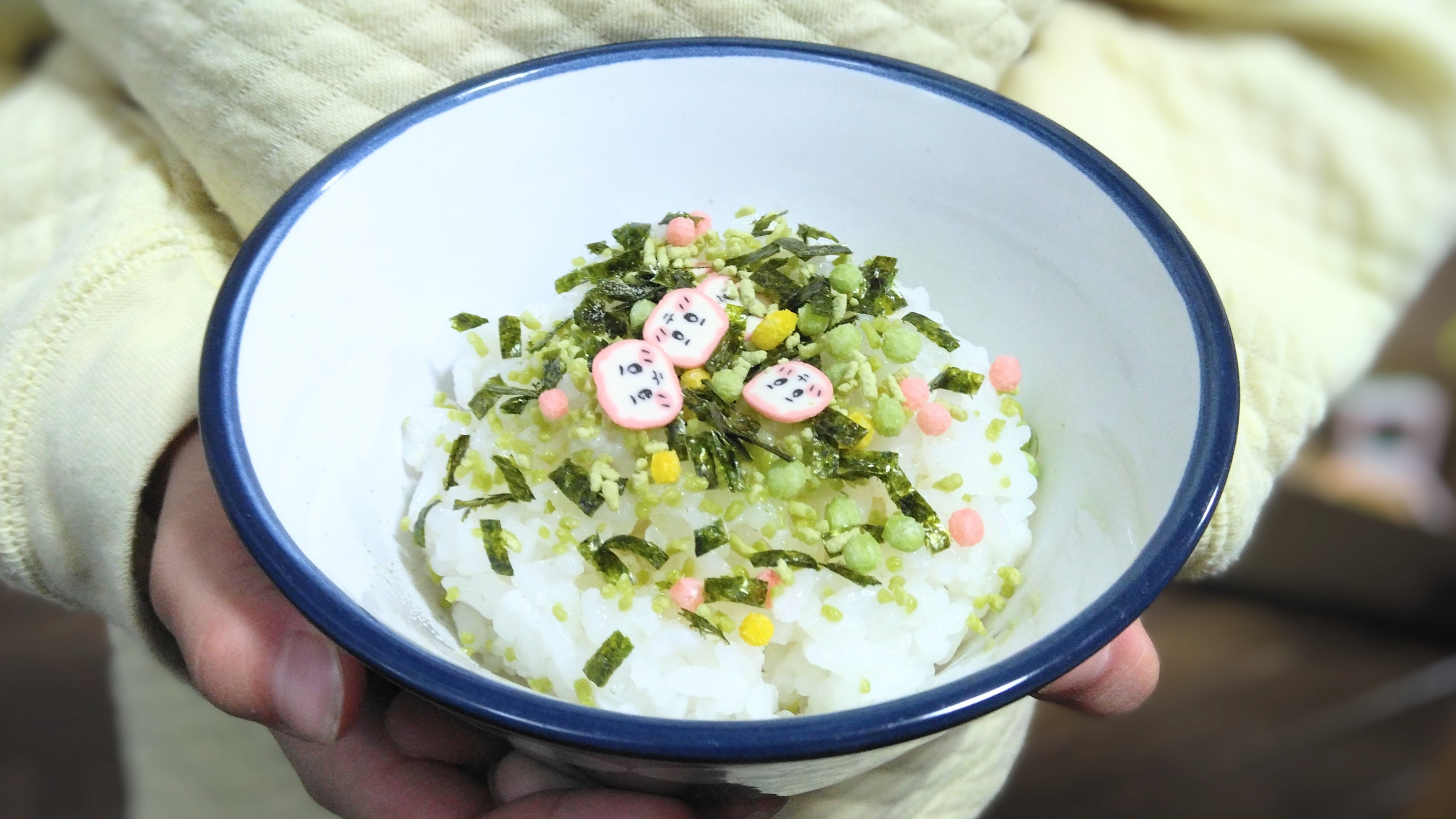 【不調時こどもグルメ】108円で4食分！ちいかわはやっぱり最強だ！