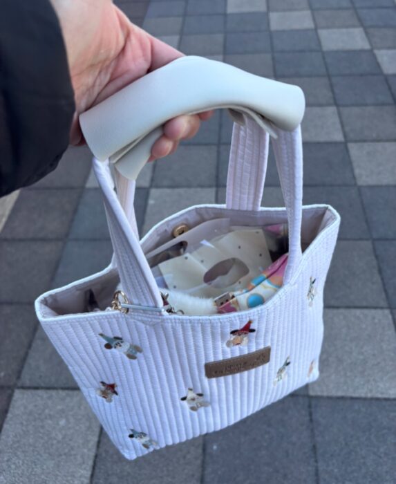 すごい便利なの見つけた！【セリア】バッグハンドルカバー