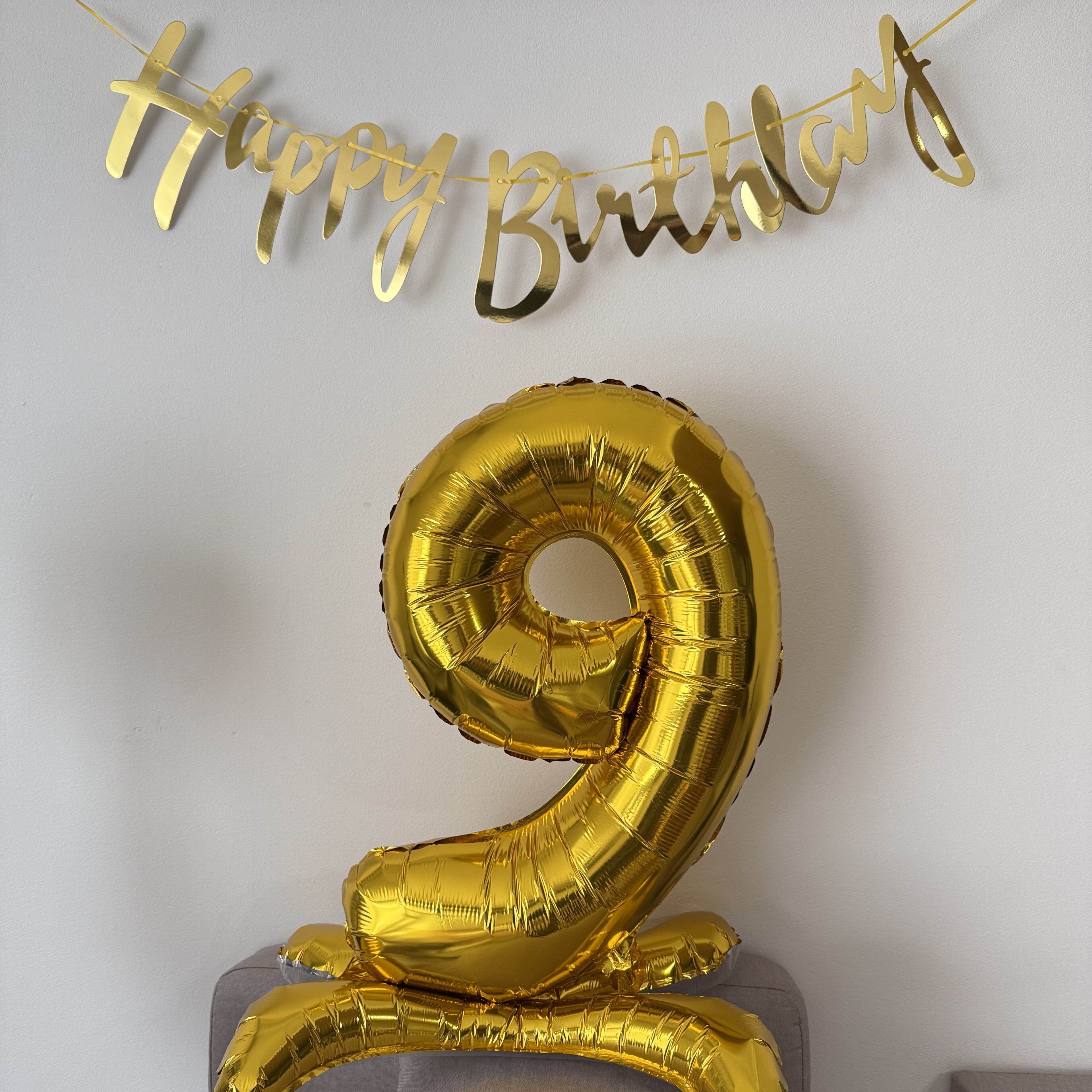 9歳のお誕生日ケーキはまさかのリクエスト！