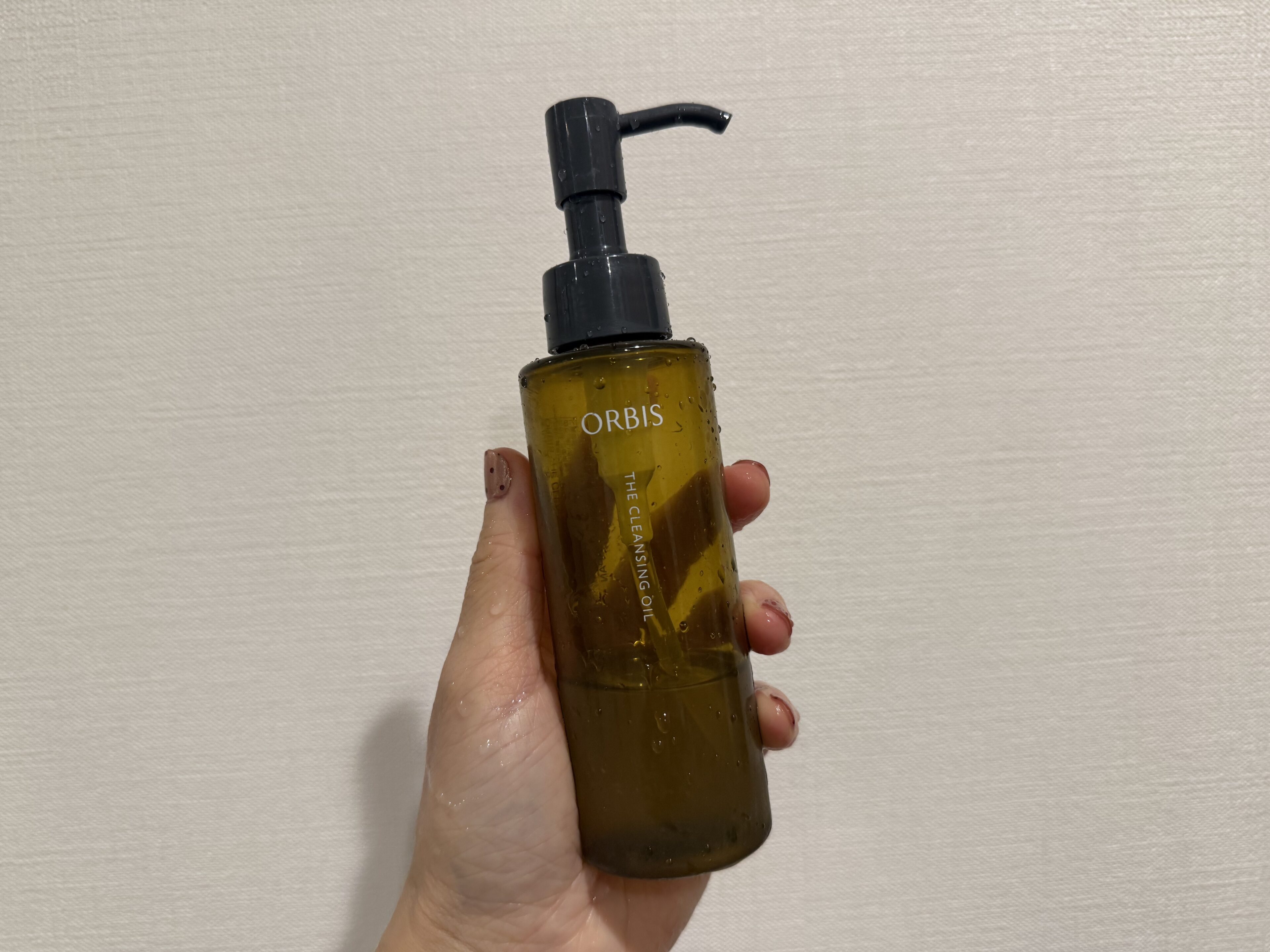 毛穴ケアもかなう!!オルビスの「オルビス ザ クレンジングオイル」