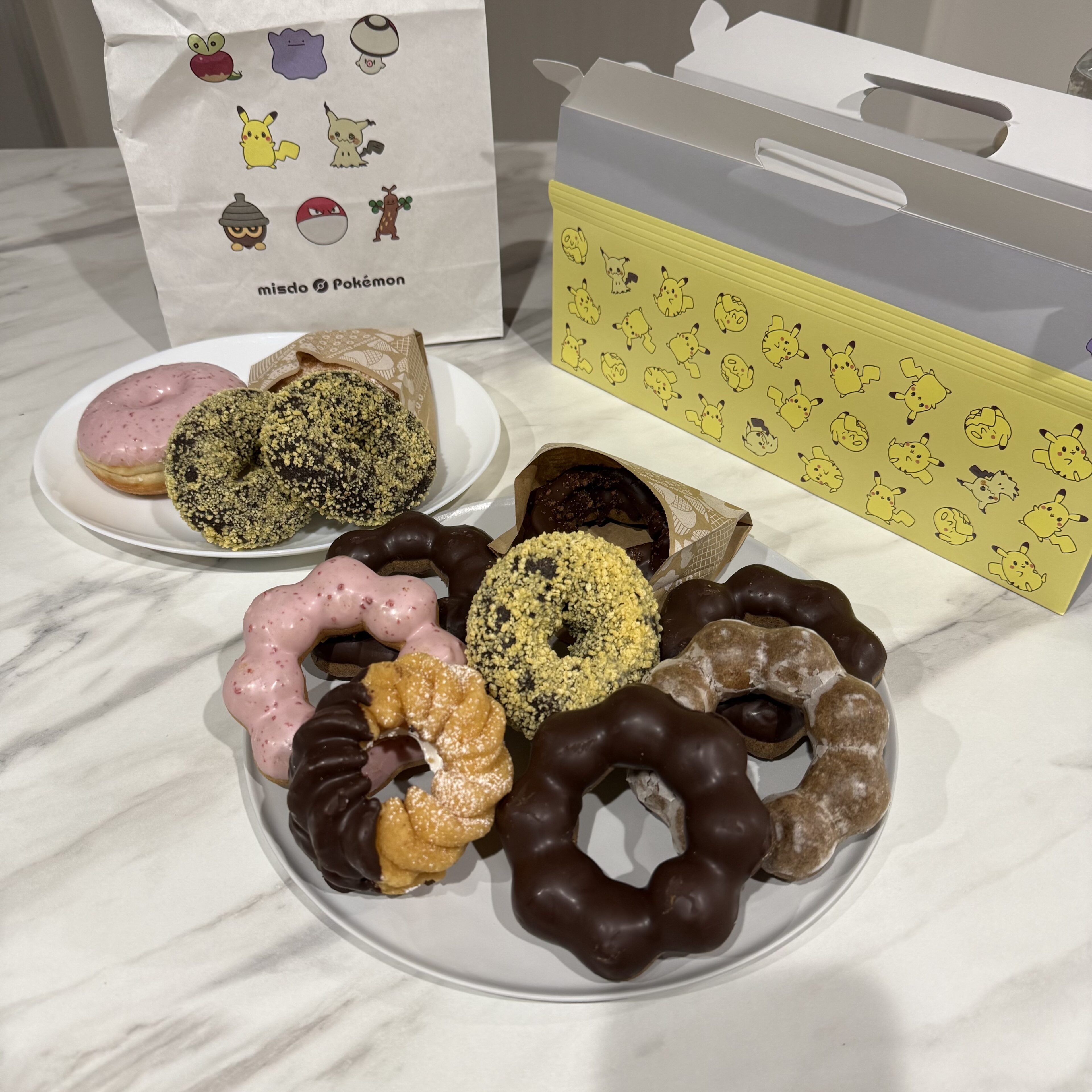 可愛いポケモンには目もくれず..この日を待ち続けて買ったドーナツとは!?