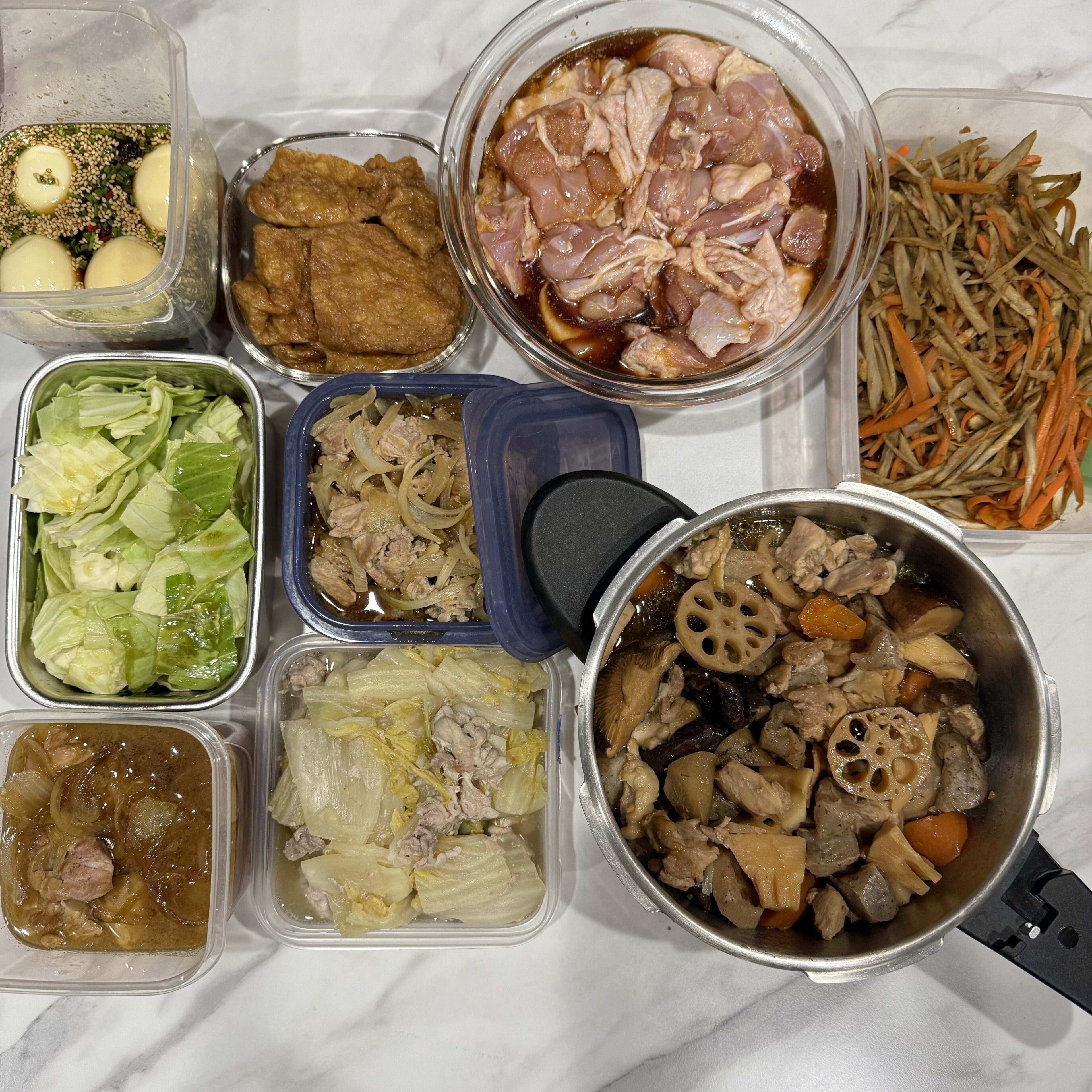 【1時間15分で平日が激ラクに!】週末まとめ作り置きレポ