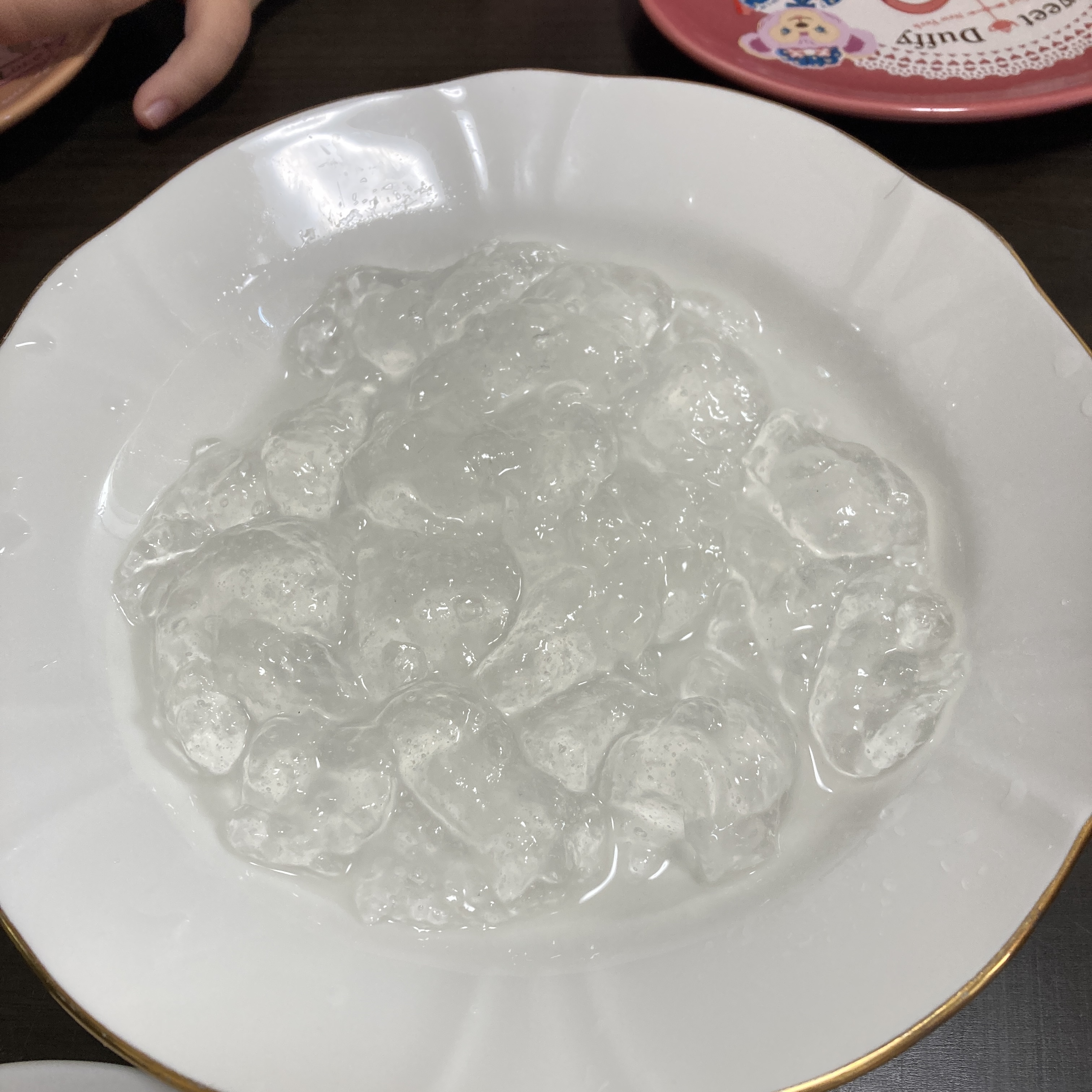 思い立ったらすぐできる!家にあるもので子どもと一緒にわらびもち作り