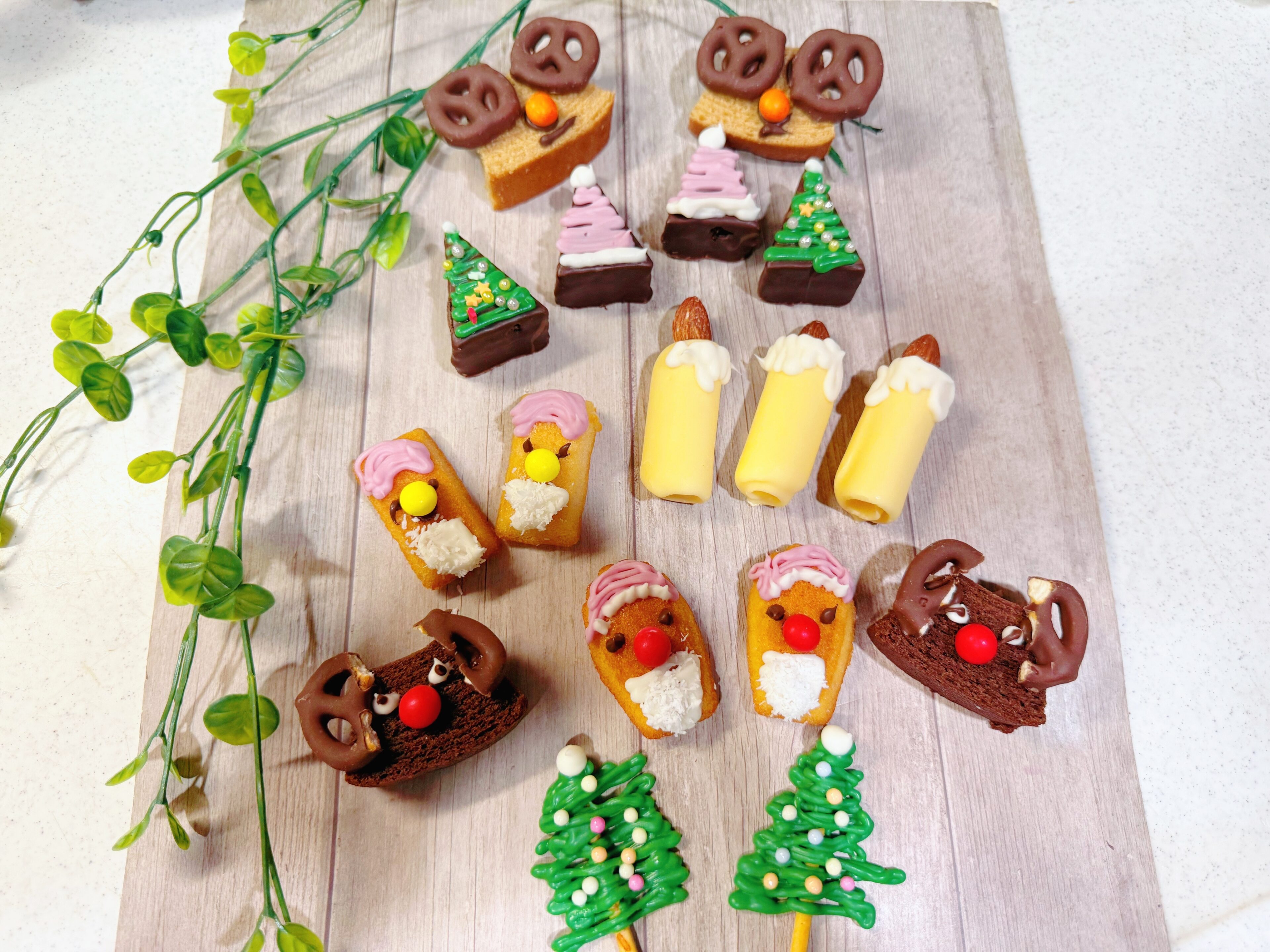 市販のお菓子を使って驚くほどかんたん、かわいいクリスマスおやつ5選！