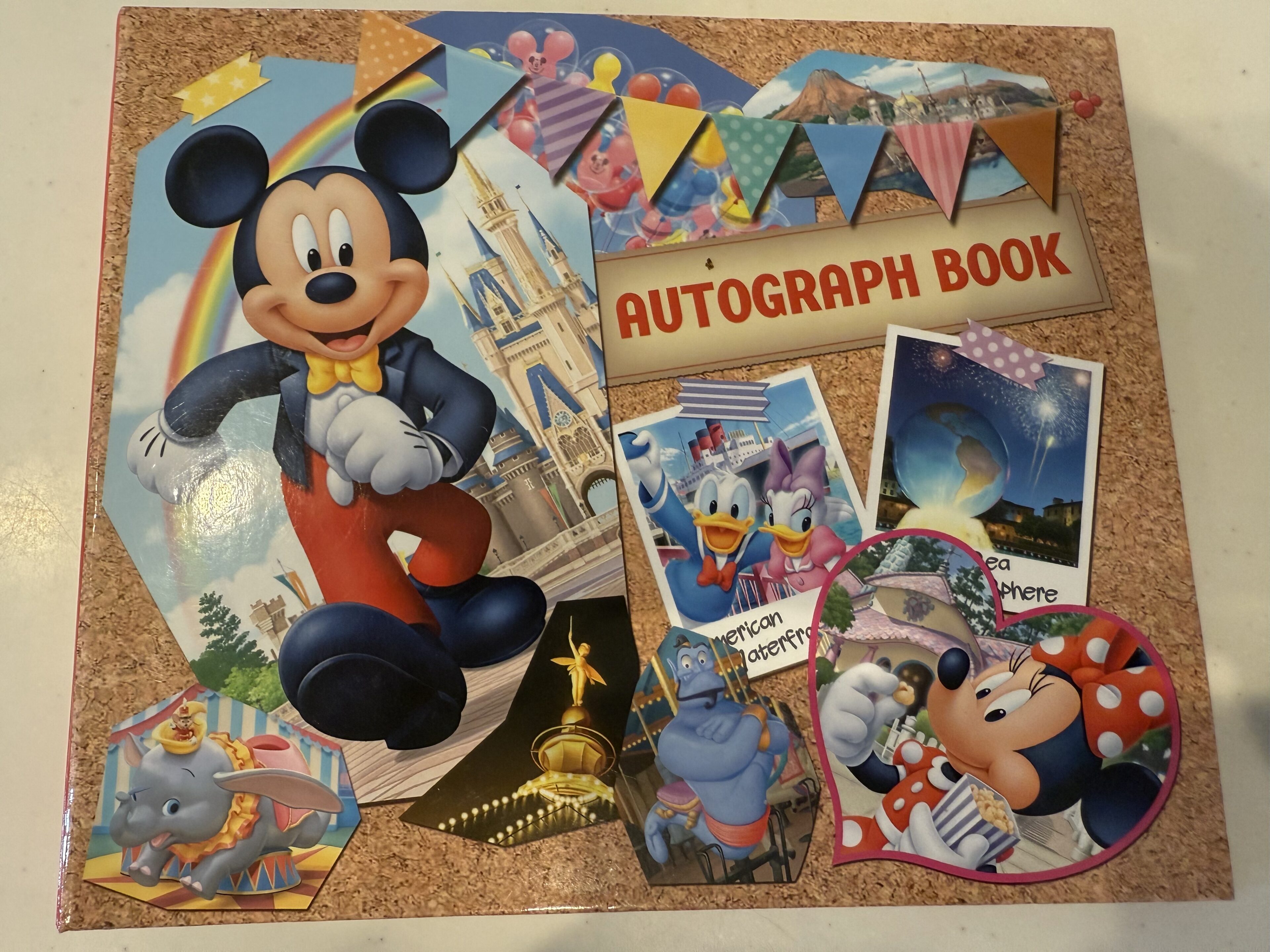 ディズニーで子供のおみやげ迷ったらこれ!思い出も保存できちゃうオートグラフブック