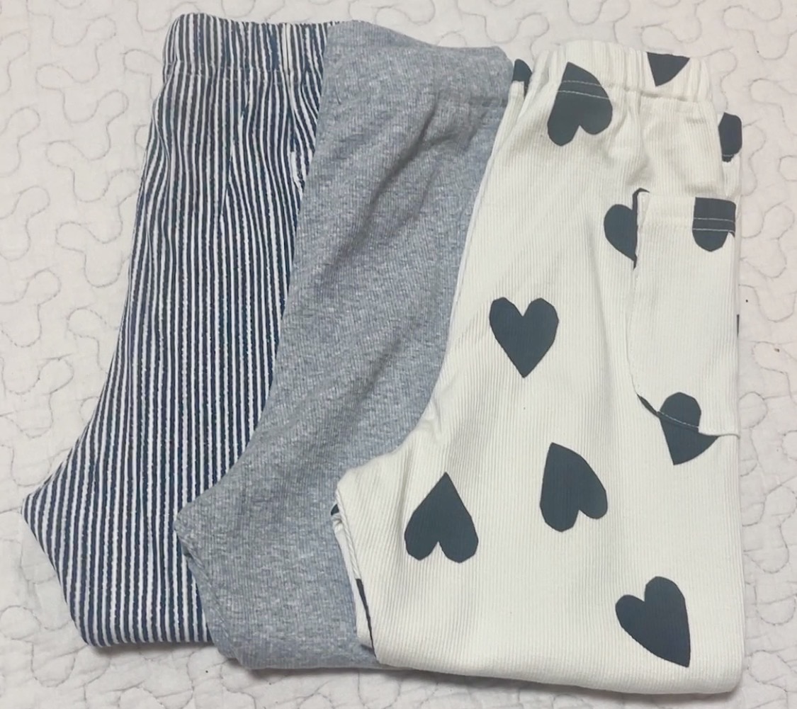 【レビュー】デビロックの子ども用パンツは前後なしで神！通園の着替えが一瞬で終わる優秀パンツ