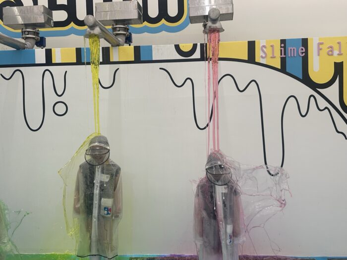 第2弾：スライムシャワーに大興奮！スライムの世界『SLALAA』を体験！