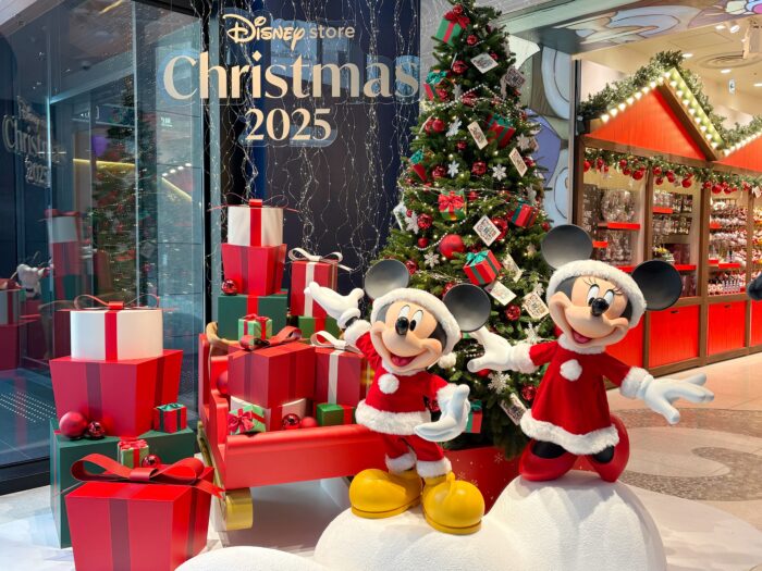 【ディスニーストア】がクリスマスの魔法をお届け！ホリデーコレクションを発表