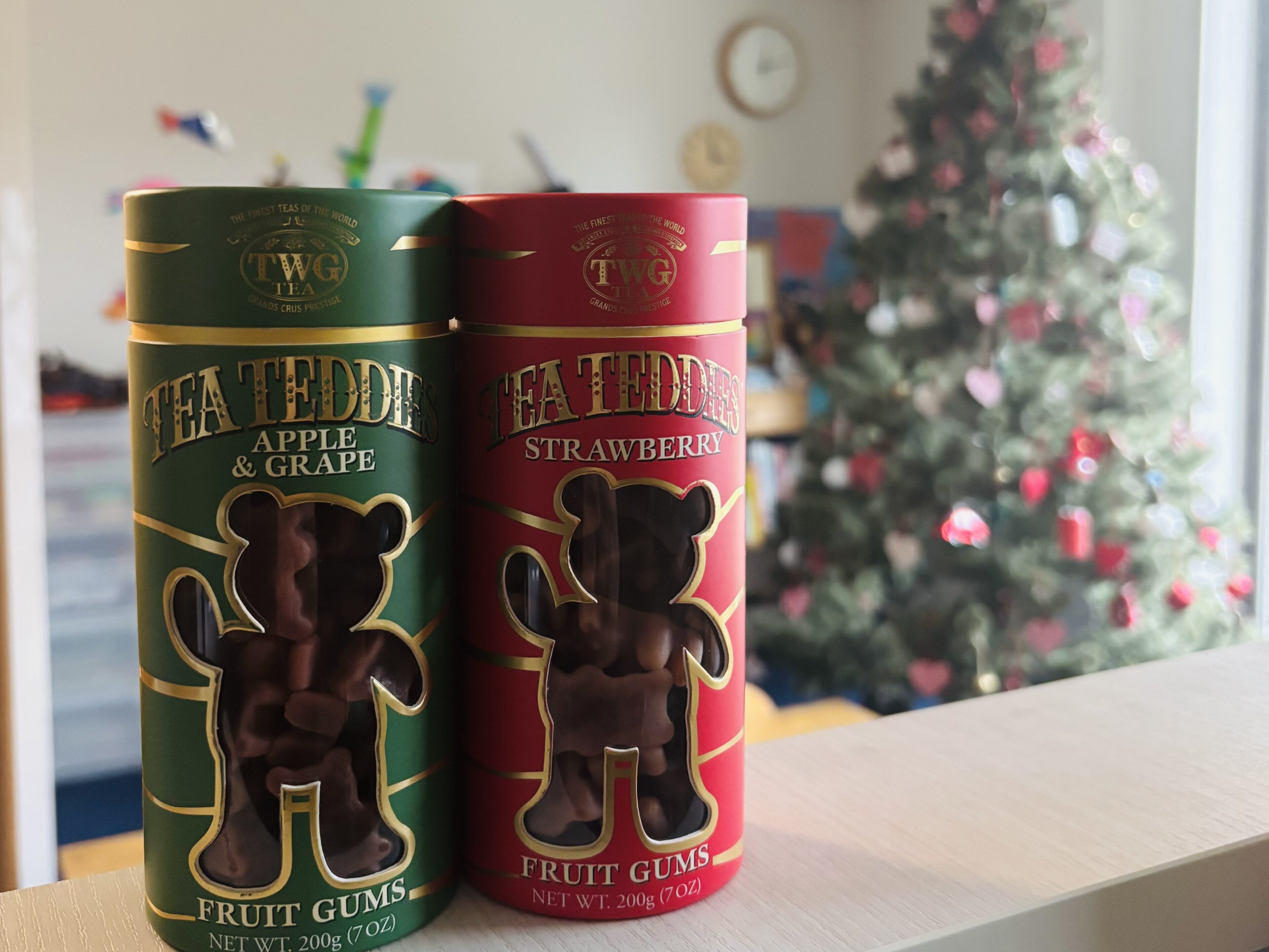 TWGのTea Teddiesがかわいすぎ!グミでつくるホット&アイスティーはママ友へのプチギフトにも最適