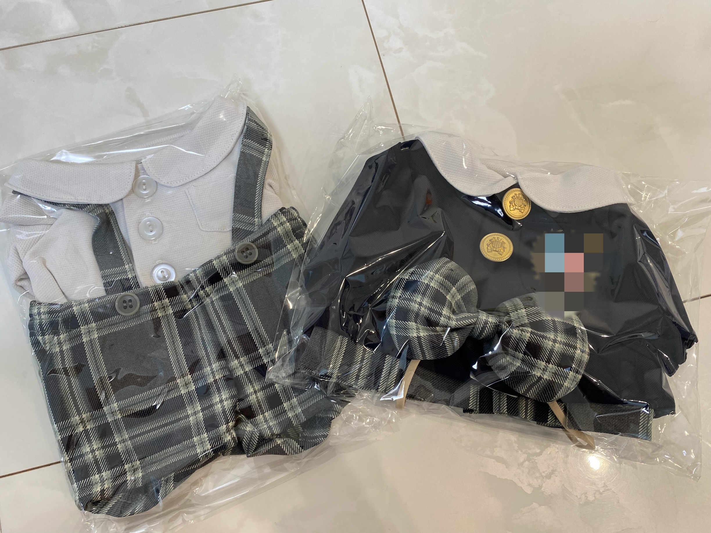 我が子の思い出の幼稚園の制服がぬいぐるみの洋服に！？リメイクお願いしました！