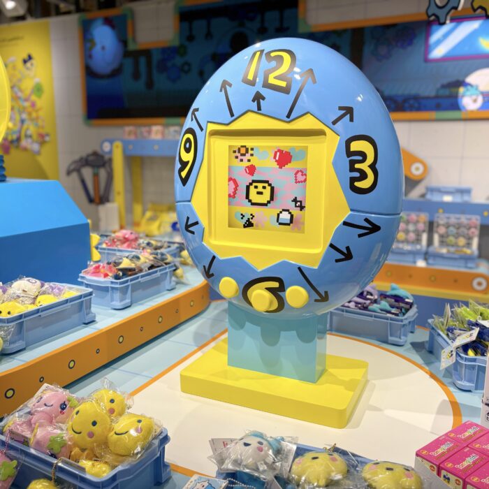 自分だけの「たまごっち」が作れる！【たまごっち ふぁくとり～！】表参道ハラカドにオープン