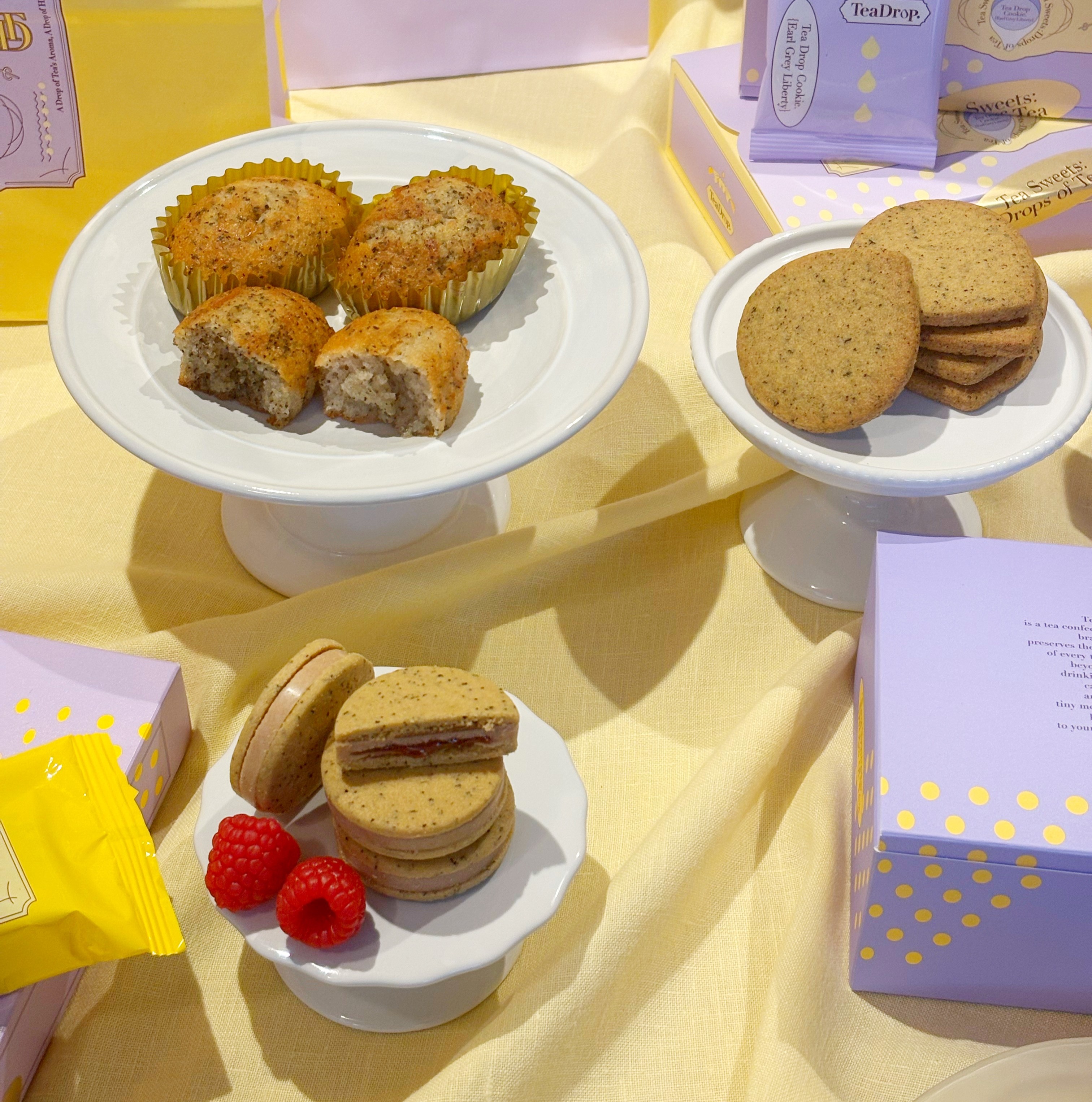 紅茶好き必見!【TeaDrop.】から紅茶の香りが贅沢なスイーツ登場