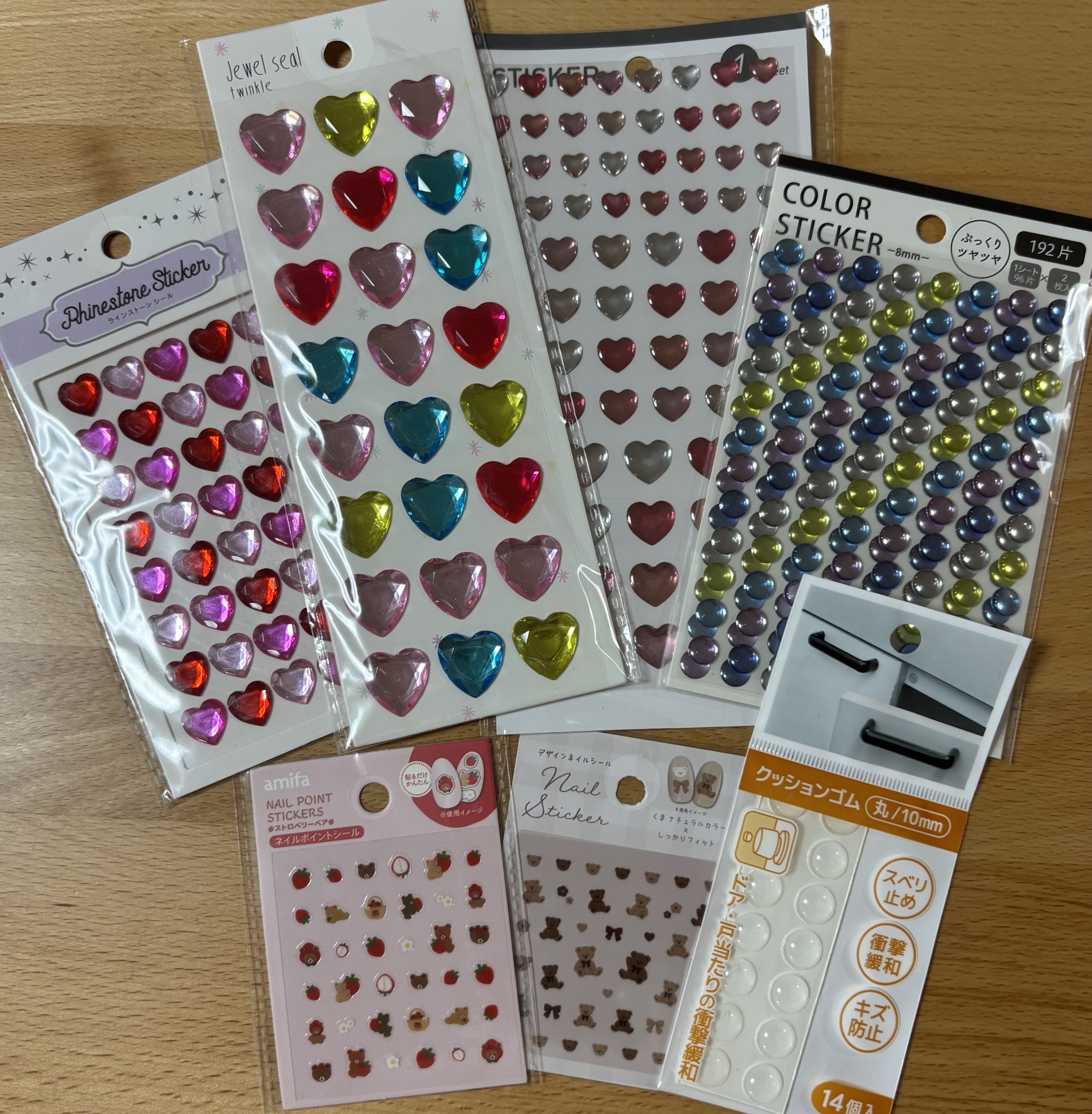 大人気「ボンドロシール」次の入荷はいつ?オリジナルシール作りもやってみた。