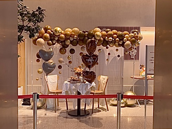 エレベーターを降りると…【Meetup＆あんふぁん】はママたちへのご褒美！