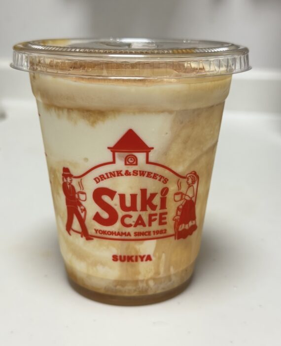 すき家で牛丼ではなく、sukiシェイクをテイクアウトしてみた！その味は…？